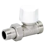 Bianchi radiátorszelep, termosztatikus, egyenes, 1/2", külső menetes + csatlakozó 16 Legjobb ár